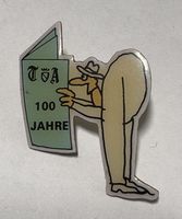 Pin Anstecker Tagesanzeiger 100 Jahre