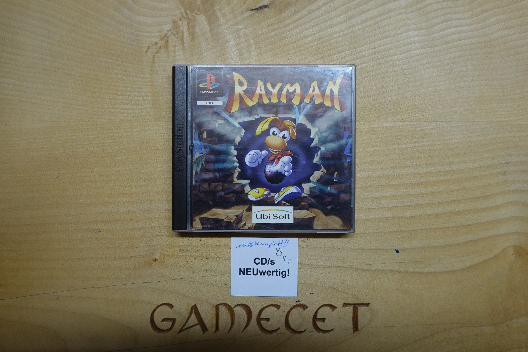 Sony Jeux: Rayman – D'occasion à Steinach par Gamecet