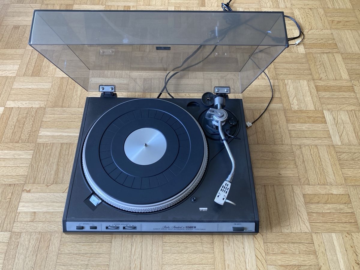 Giradischi: Fisher Studio-Standard MT-6320 Plattenspieler  – Usato da Zürich venduto da phalledair 1