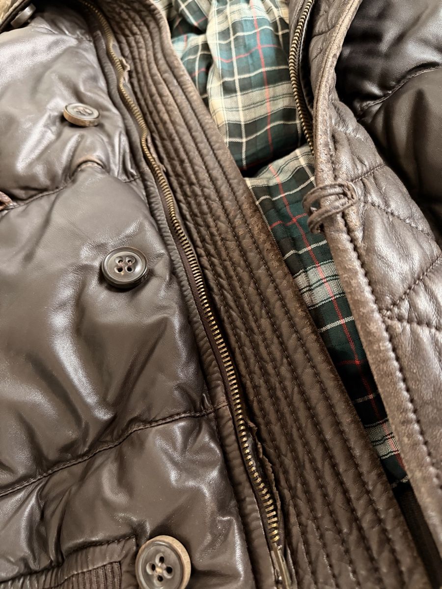 Dsquared2 Giacche: 100% originale DSQUARED2 Daunenjacke Nappaleder Grösse 50 – Usato da Basel venduto da trend_shop_schweiz 5