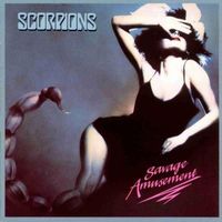 Scorpions: Savage amusement CD