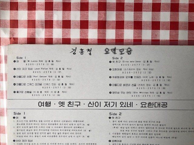 Dischi in vinile: Kim Hong Chul – Usato da Aarwangen venduto da Jukebox3 3