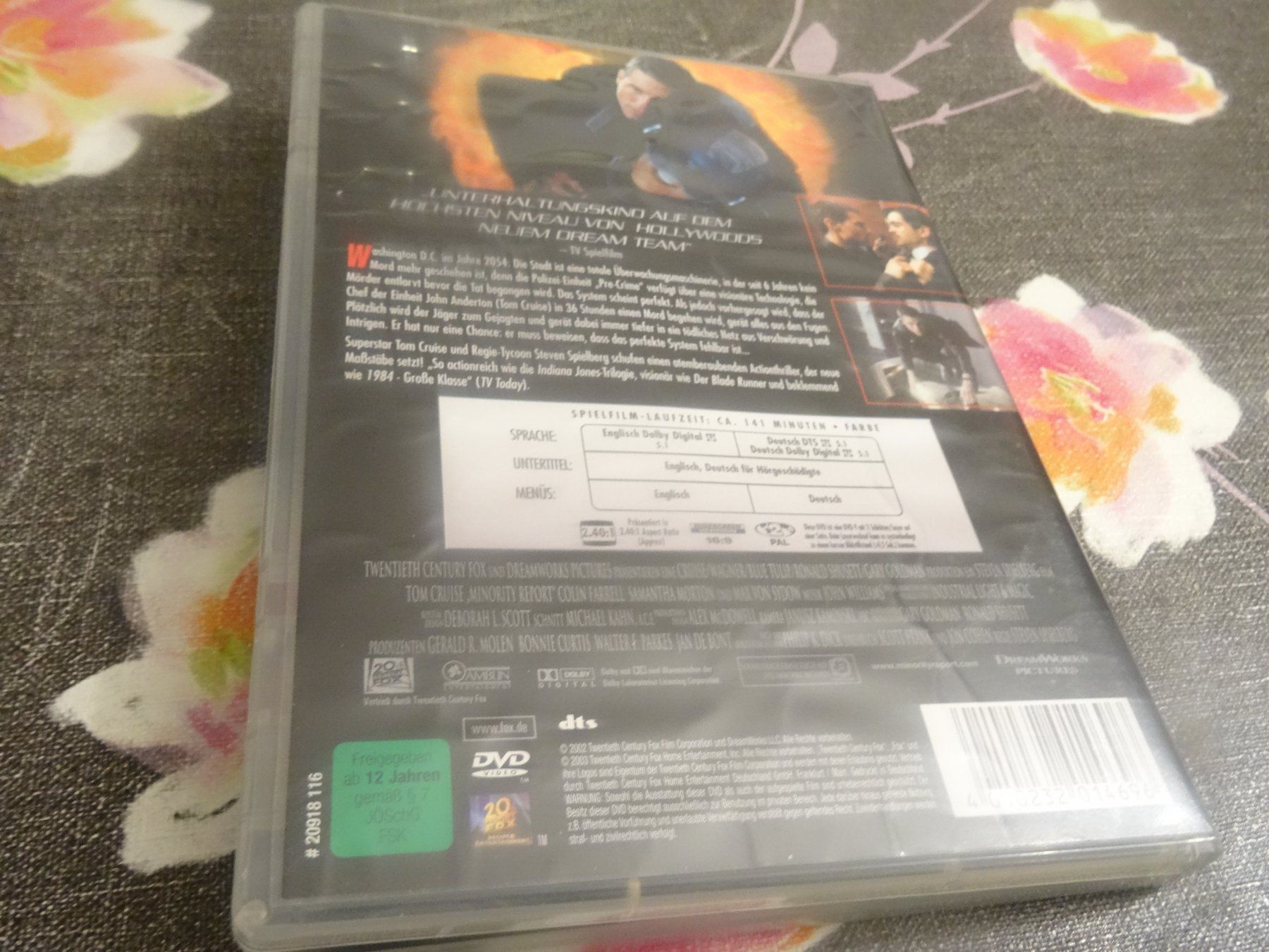 Tutti i DVDs: Minority Report DVD – Usato da Olten venduto da Disc-Verkauf 2