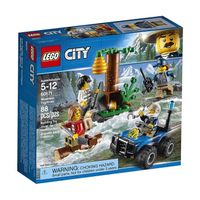 Lego 60171 City Mountain Fugitives NEU