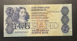 South Africa 2 Rand 1990 UNC