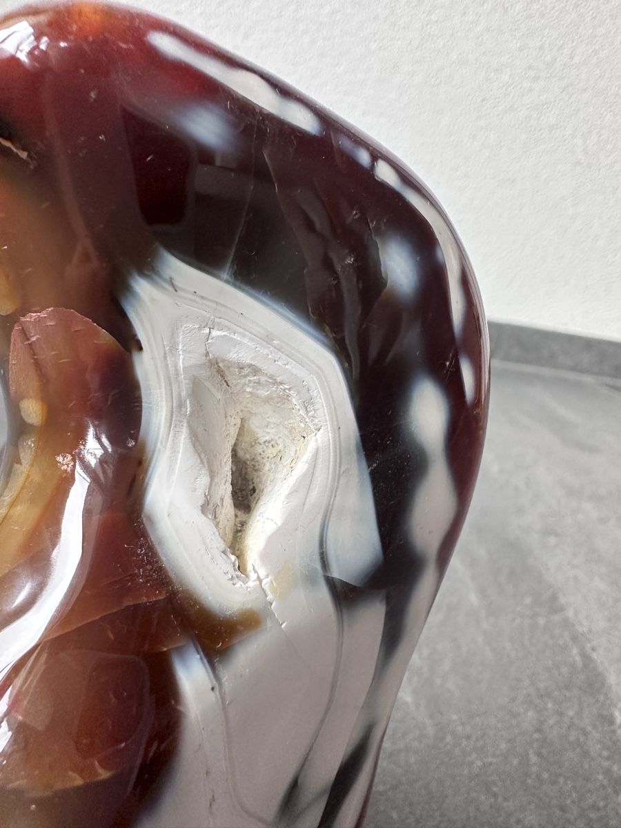 Mineralien & Heilsteine: Karneol Edelstein 2365g – Neu (gemäss Beschreibung) aus Magden von Suki_ 4