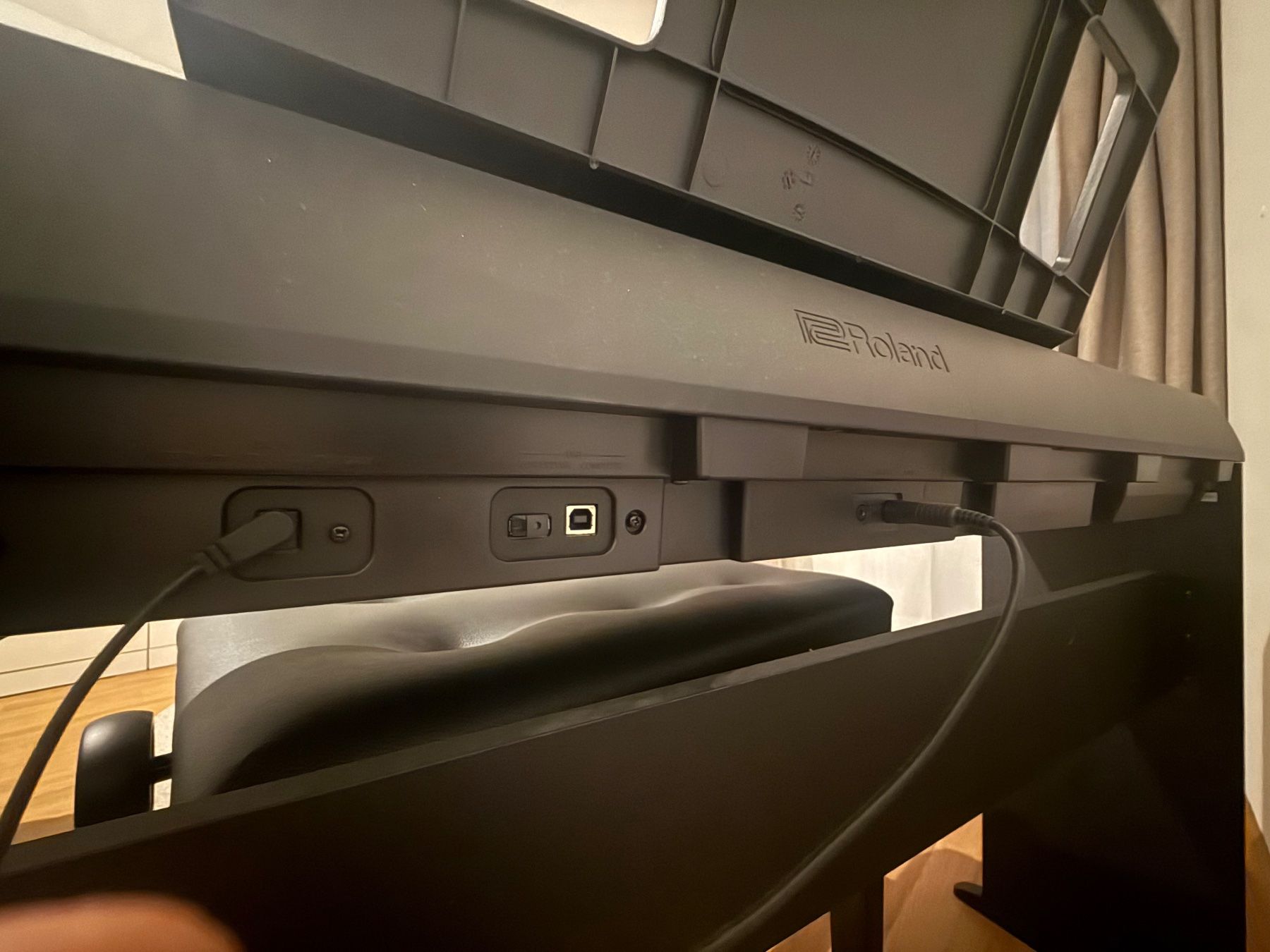 Roland Strumenti musicali: Digitalpiano Roland FP-10 TOP Zustand - Set – Nuovo (secondo la descrizione) da Füllinsdorf venduto da Marlon.Henseler 4