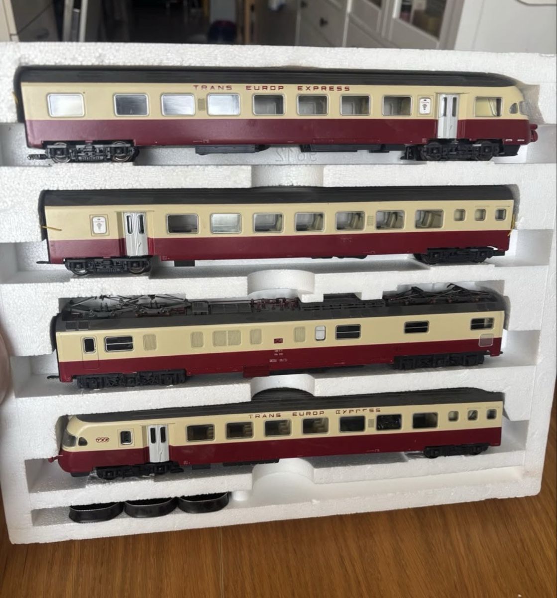 Lima Modelleisenbahnen: Boite de train lima gottardo  – Neu (gemäss Beschreibung) aus Orbe von car_8grw 1
