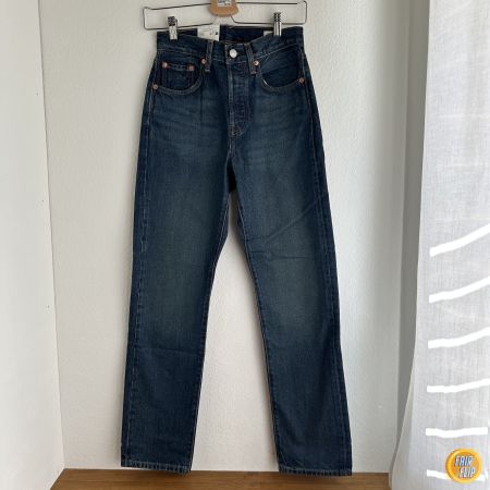 Levi's 501 Damen Jeans Blau W24 L30 *NEU*