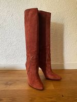 Stiefel Bally Velourleder Gr 39.5