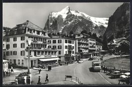 Grindelwald, Hotel Kreuz und Post mit We