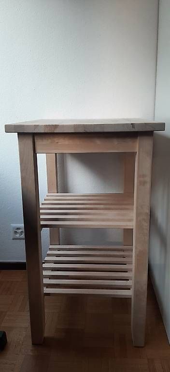 Tische: Tavolo Ikea Bekvam betulla – Gebraucht aus Lugano von mrj_2vw9