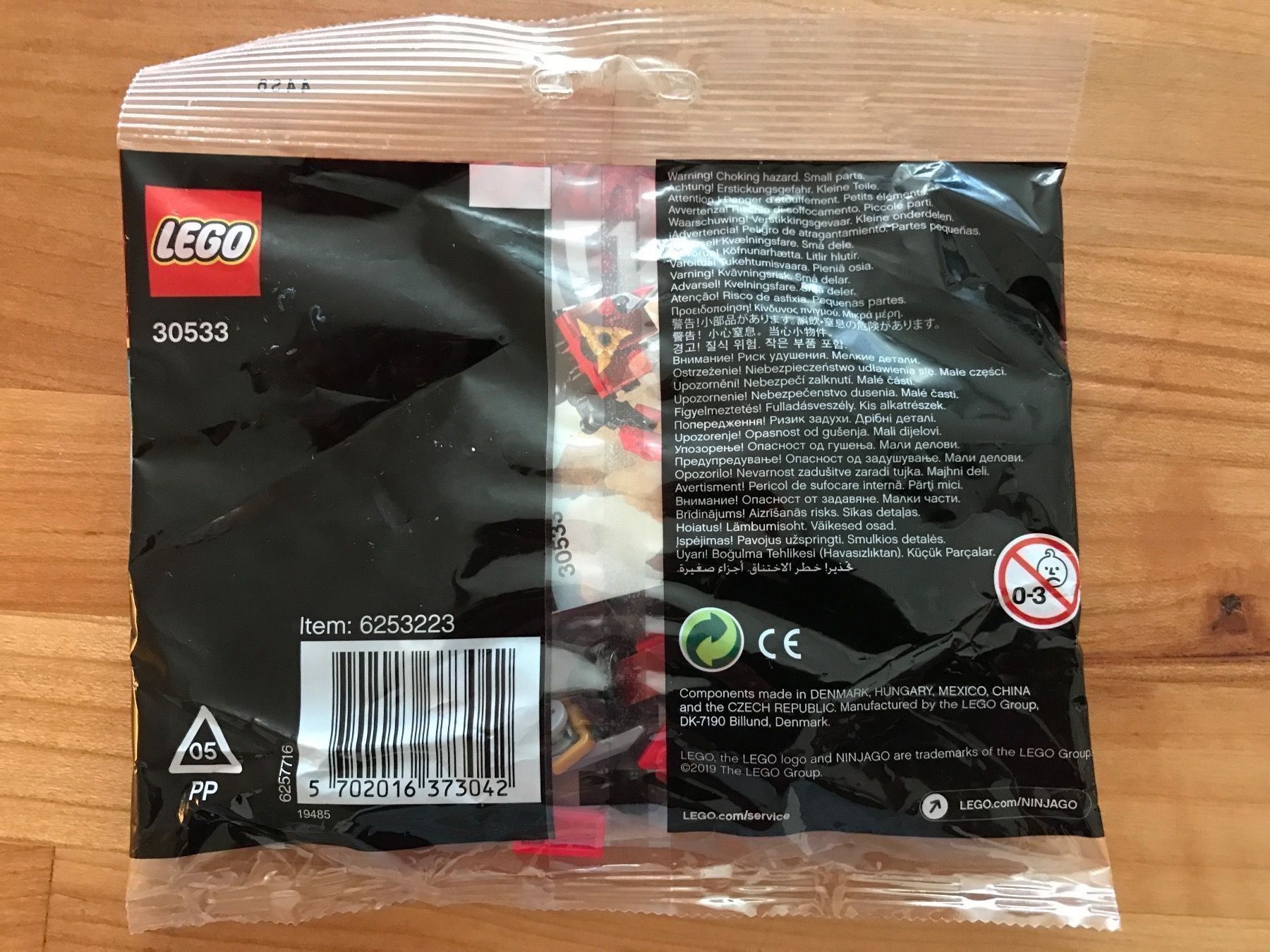 Lego Spielzeuge: Lego Ninjago Legacy 30533 – Neu und originalverpackt aus Obfelden von Samba999 1