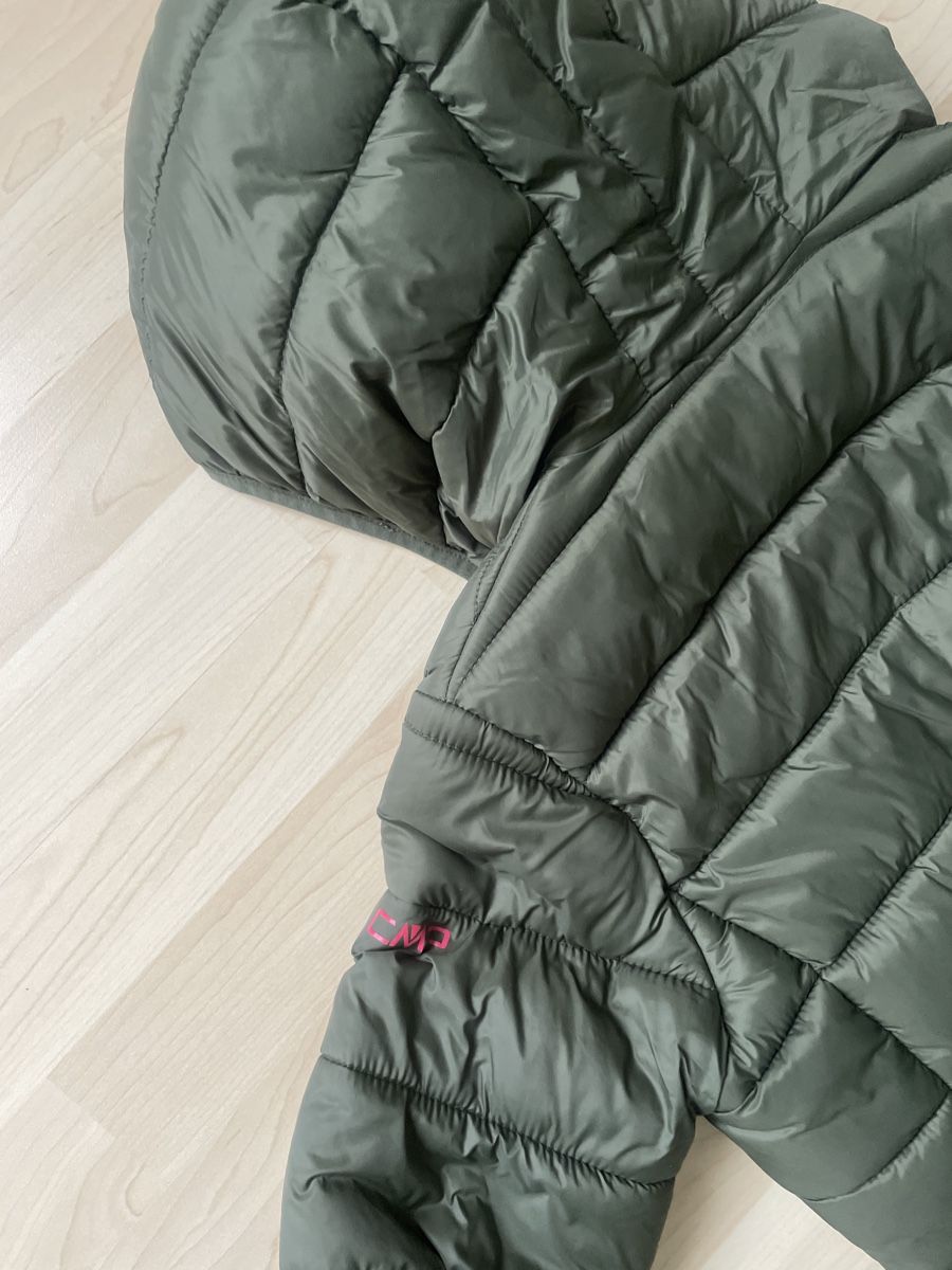 CMP Jacken & Mäntel: CMP Mantel, Olivgrün/Pink, Gr. 152, – Gebraucht aus Wil Sg von mil_r9gx 4