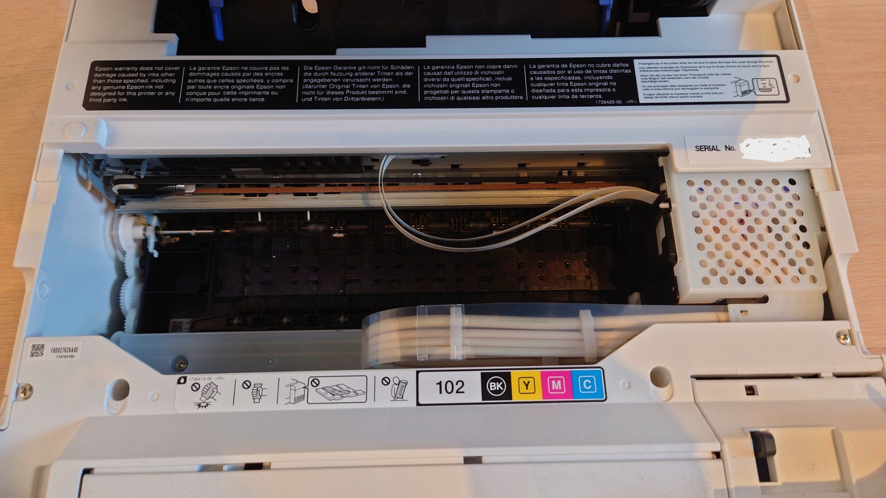 Epson Stampanti: Epson ET-2756 Wi-Fi - gebraucht – Usato da Winterthur venduto da Nk0913 8