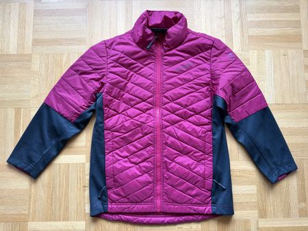 Sherpa Übergangsjacke, Mädchen, Gr. 128, neuwertig!