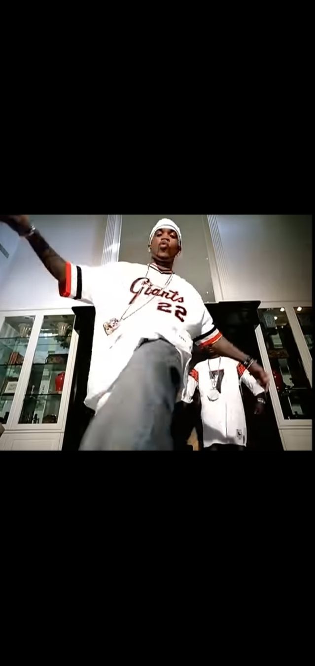 Mitchell & Ness Canottiere & Pantaloni: Mitchell & Ness Giants Clark 22 Jersey Gr. L – Nuovo (secondo la descrizione) da St. Gallen venduto da CaliSunshine 5