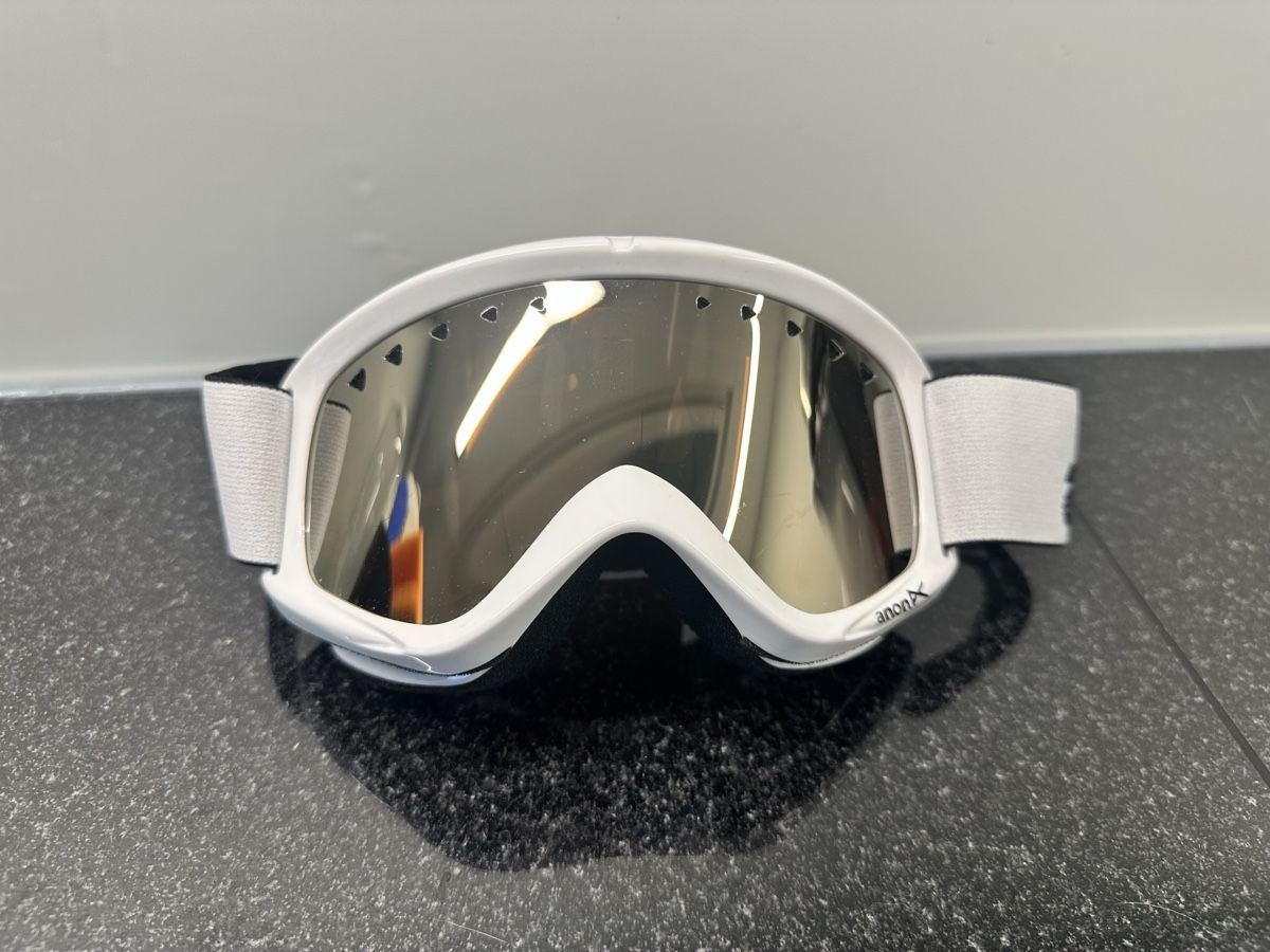 Occhiali & Lenti: Skibrille Anon X weiss verspiegelt – Usato da Wangen SZ venduto da Jaay_Sky