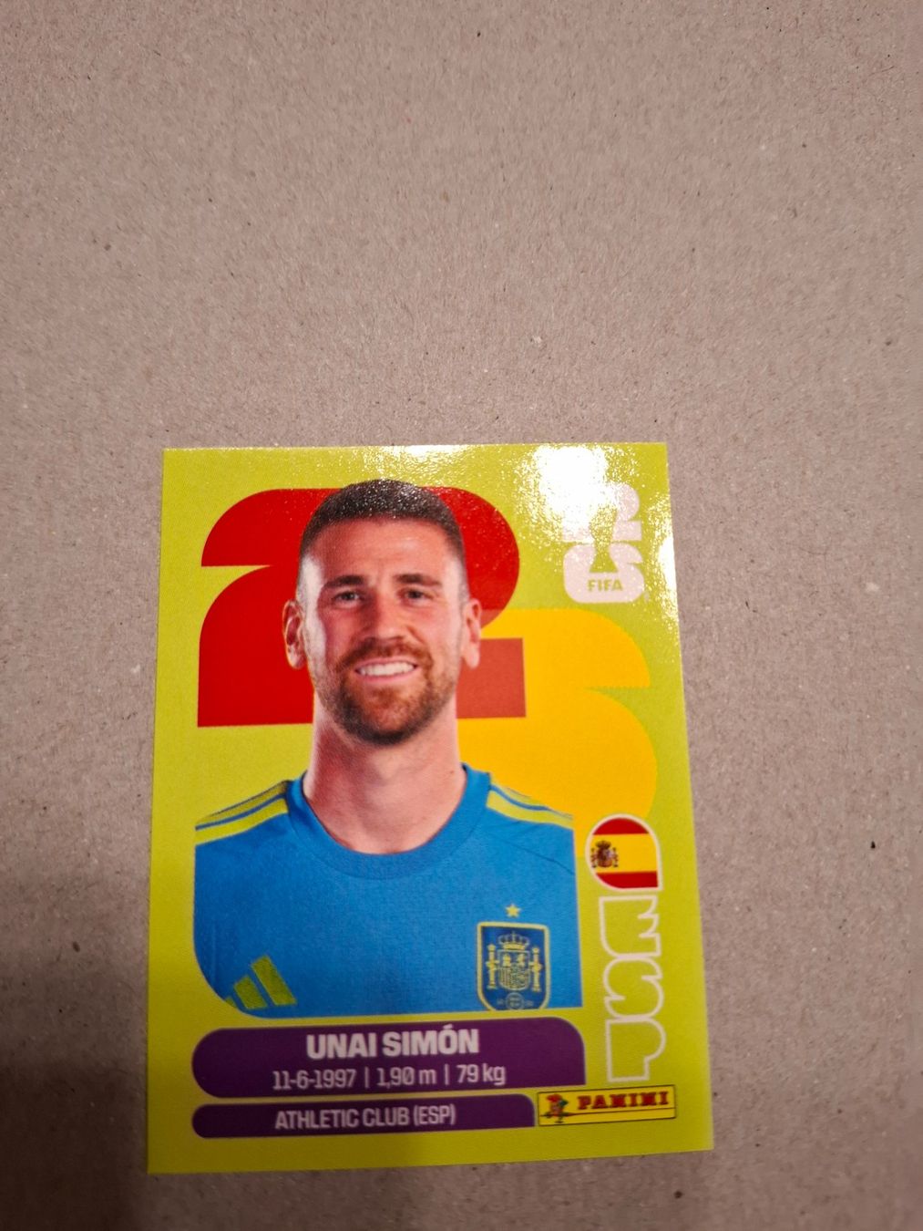 Panini Cartes à collectionner: PANINI FIFA 2026 ESP 2 – D'occasion à Courtelary par man_d69d