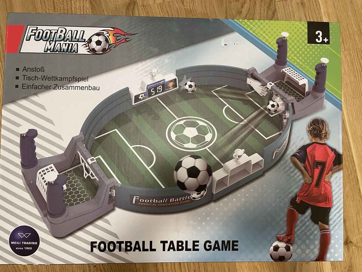 Spiele: Fussballtisch – Gebraucht aus Bern von calana80