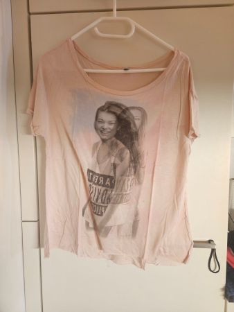Benetton Top Rosa ohne Grösse (S?)