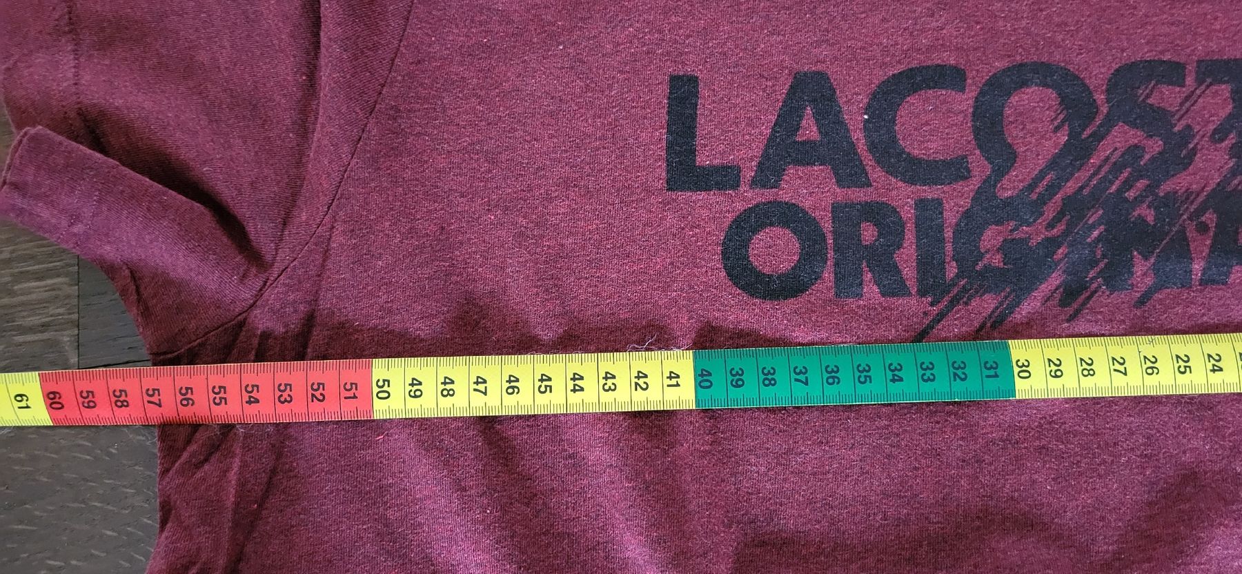 Lacoste T-Shirts: Lacoste shirt XL/6 – Neu (gemäss Beschreibung) aus Unterseen von rej_lnk9 2