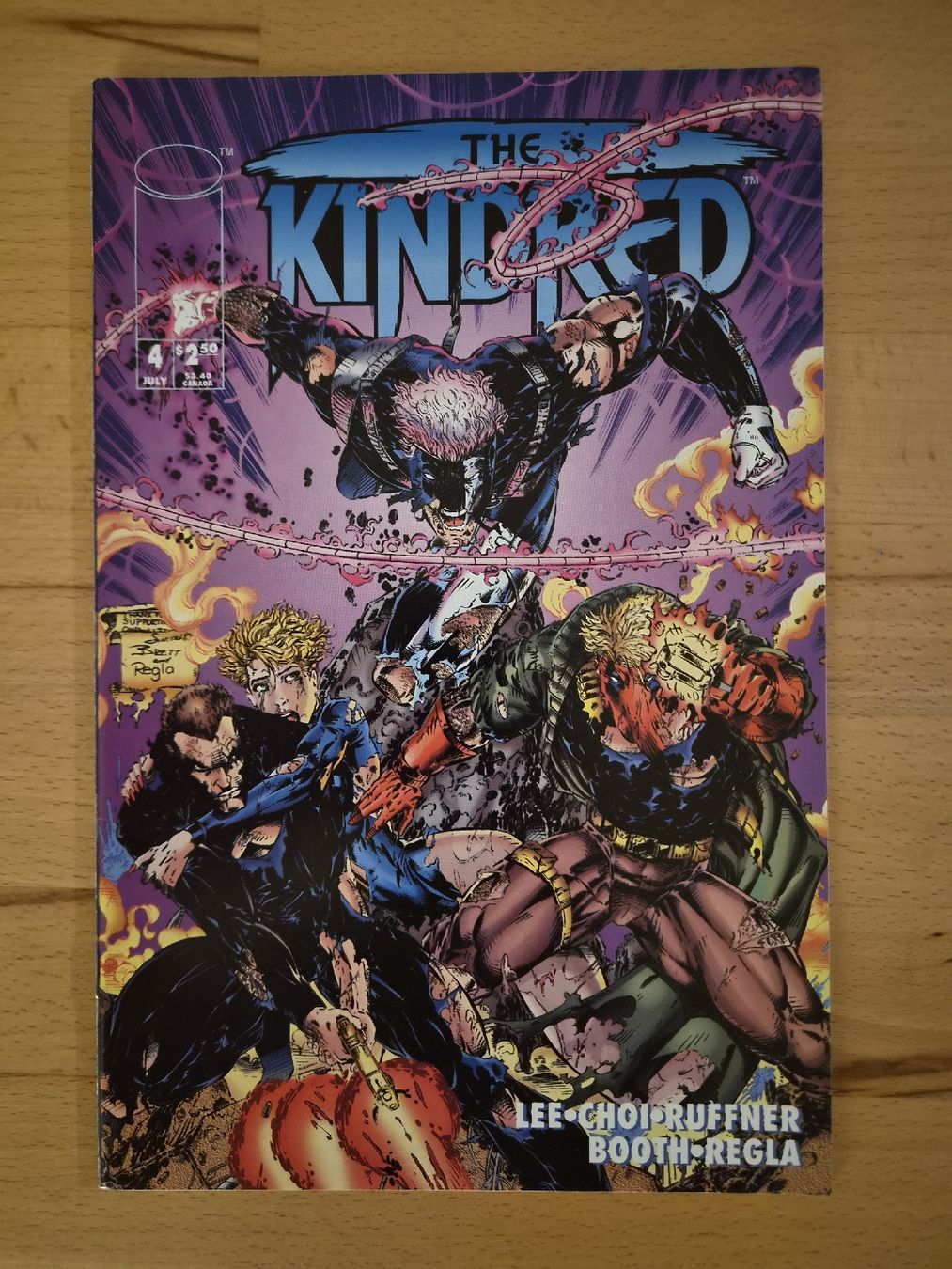 Comics: The Kindred #1-4 (complete) – Gebraucht aus Biel/Bienne von collector_comics 4