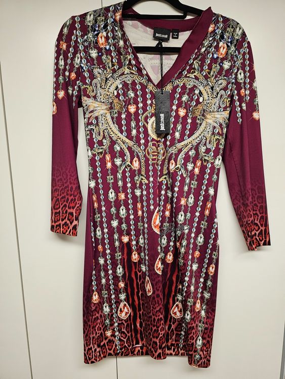 Mini Robe Just Cavalli Rose - Taille S - Occasion Très Bon état - Pour Soirée