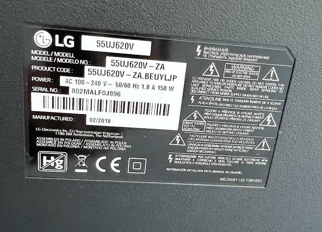 LG Fernseher: LG TV 55" – Gebraucht aus Sursee von gas_29n8 4