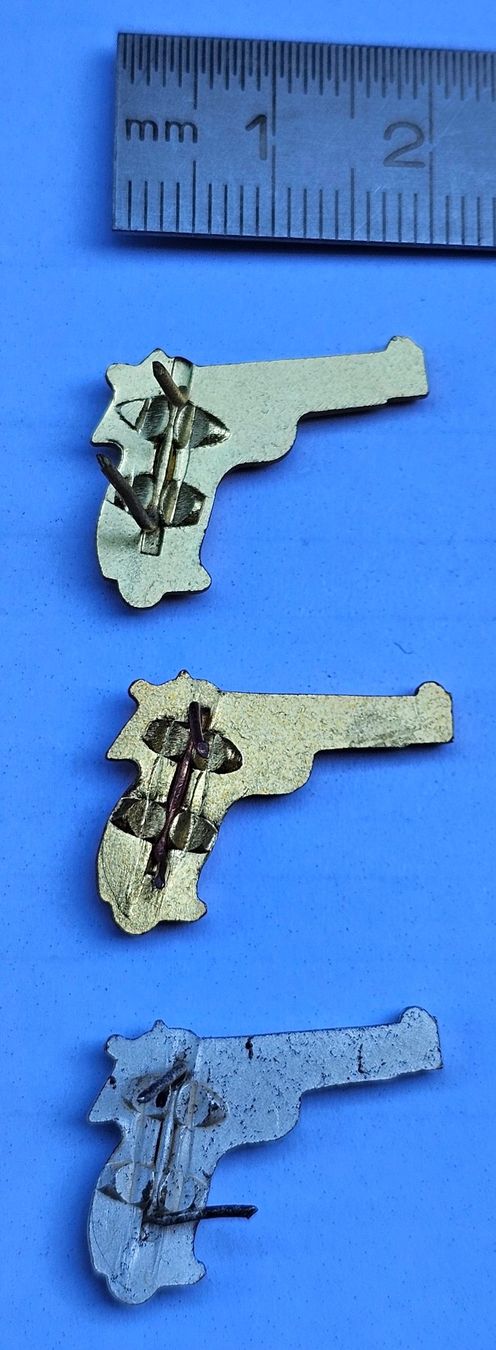 Sig Sauer Placchette & Badge: 3 épinglettes SIG P 210, en métal – Nuovo (secondo la descrizione) da PERLY venduto da Csrg 5