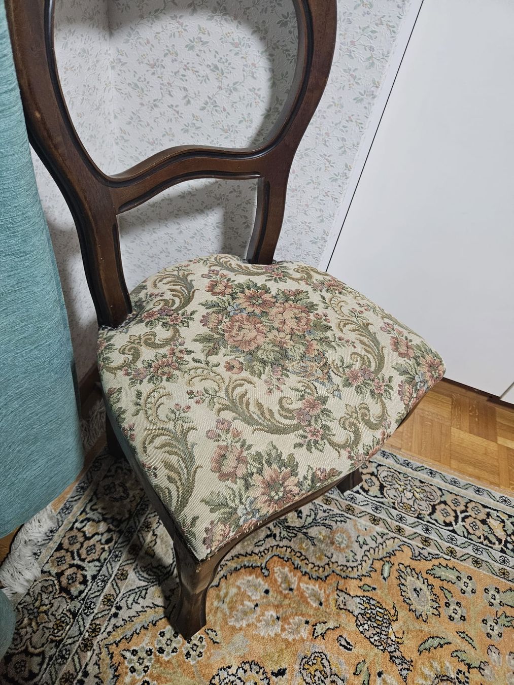 Stühle: Chaise Louis Philippe avec broderie  – Gebraucht aus Bussigny von Zabeth1030 3