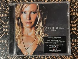 Faith Hill - Cry, USA Pop Country CD Album 2002