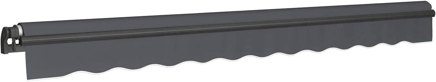 Tende da sole: Gelenkarmmarkise START 250x200 anthrazit – Nuovo e nell'imballaggio originale da Bottighofen venduto da zaap 1