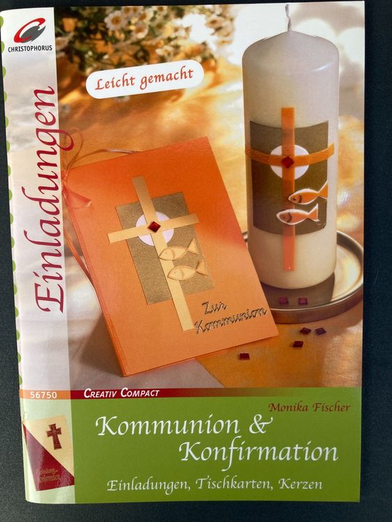 Bastel-Buch: Kommunion &amp; Konfirmation | Kaufen auf Ricardo