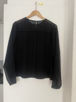 Pepe Jeans Bluse dunkelblau Grösse M 