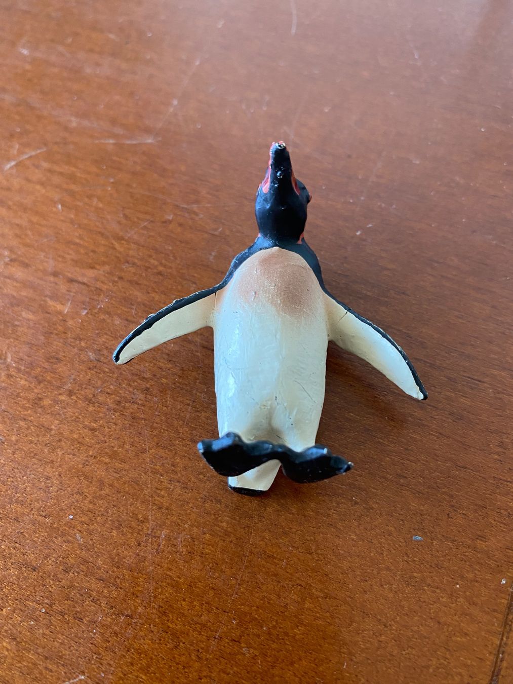 Elastolin Spielzeuge: Pinguin  - altes Elastolin Lineol Massetier wunderschön 11cm – Gebraucht aus THERWIL von Fcbbasel 1
