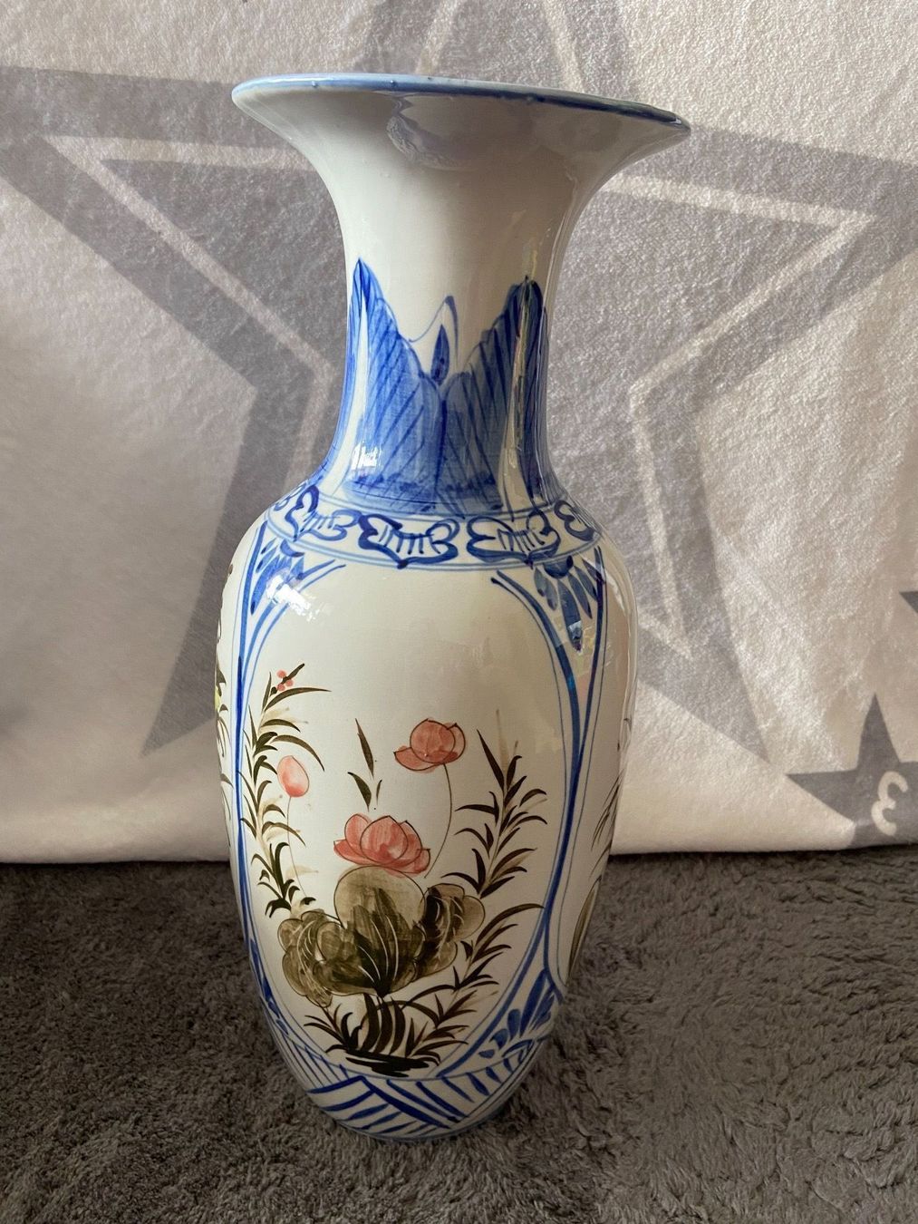 Vasi & Recipienti: Chinesische Bodenvase Handbemalt 46cm – Usato da Frenkendorf venduto da Only1 1