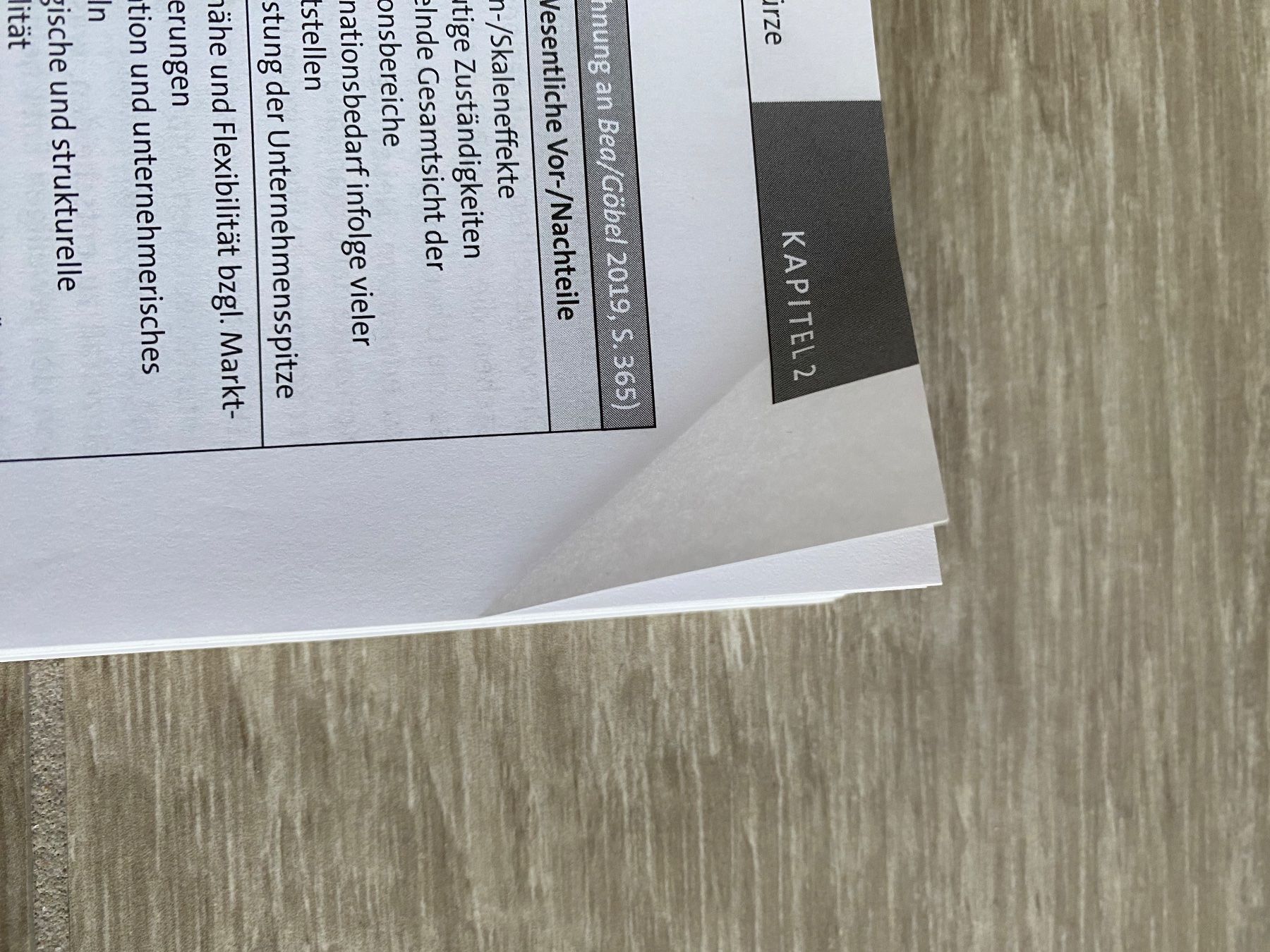 Bücher: Unternehmensorganisation - Klimmer – Gebraucht aus Embrach von Erdbeerlii22 4