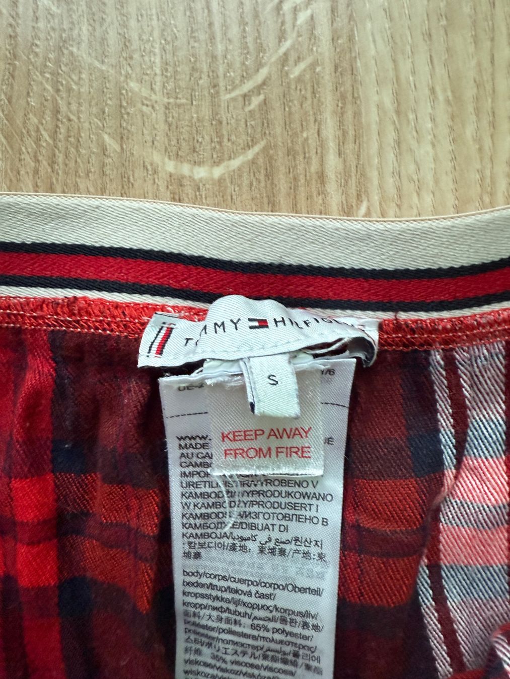 Tommy Hilfiger Negligees & Pigiami: Tommy Hilfiger Pyjama Hose, Grösse S – Usato da ZUFIKON venduto da SULMI01 2