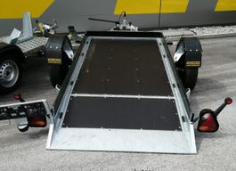 Motorrad Anhänger Humer Liftomat