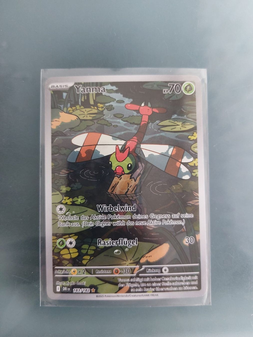 Pokémon Carte collezionabili: Yanma 183 Pokemon Destined Rivals – Nuovo (secondo la descrizione) da Igis venduto da magneto_hg