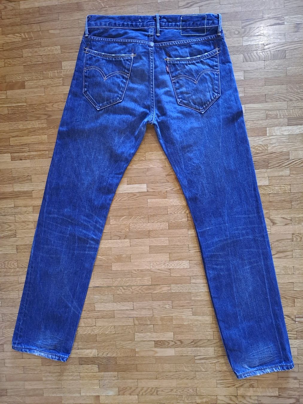 Levi's Jeans: Levis 504 straight W30 L32 – Nuovo (secondo la descrizione) da Meyrin venduto da dijin 3