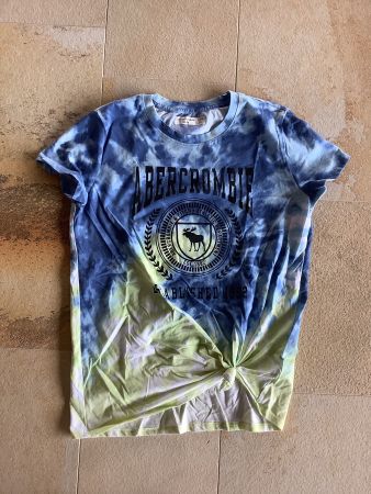 Abercrombie & Fitch T Shirt Sommer Batik XS