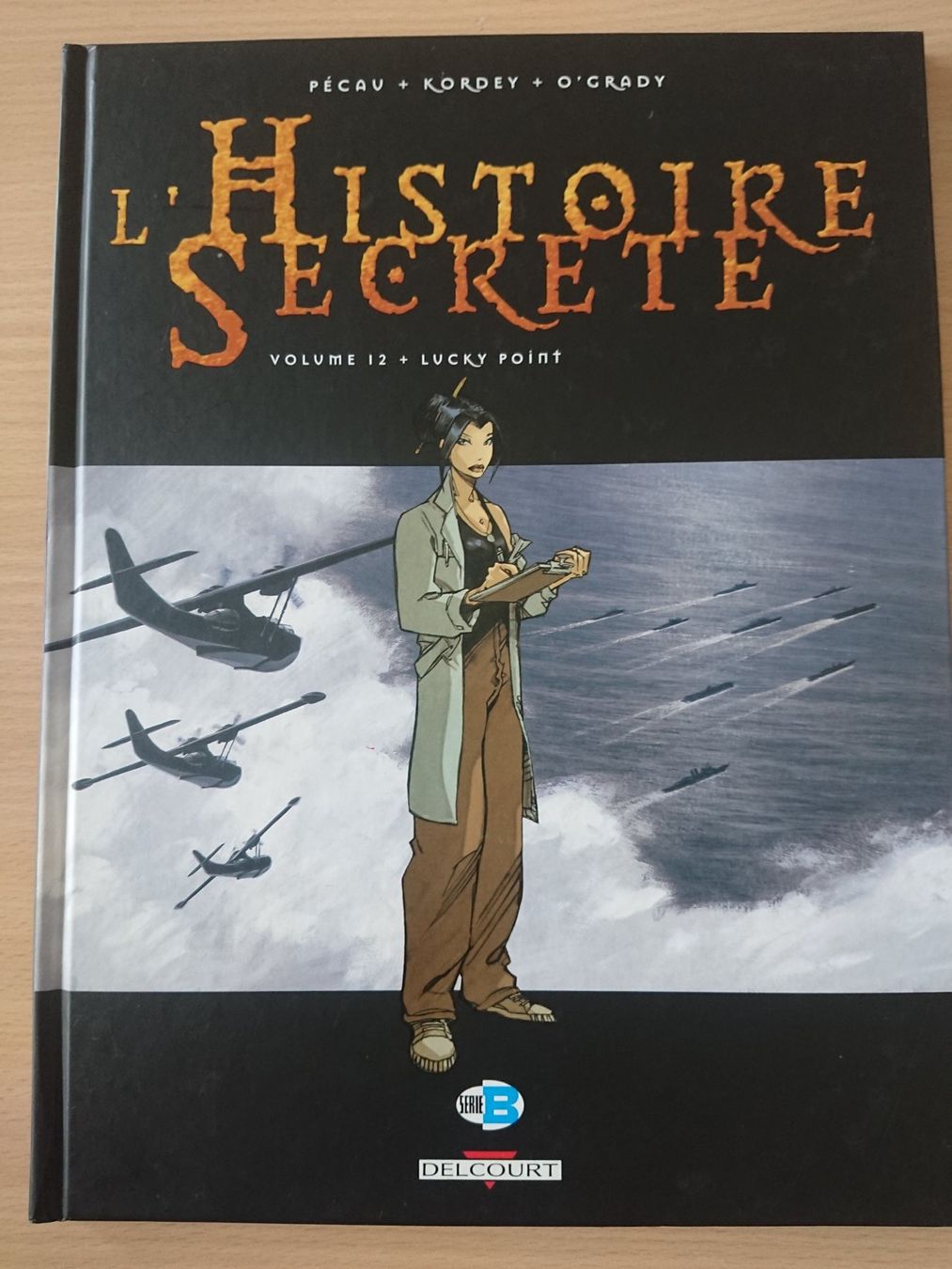 Fumetti: L'histoire secrète 12 EO – Usato da Farvagny-le-Grand venduto da LaCaverne