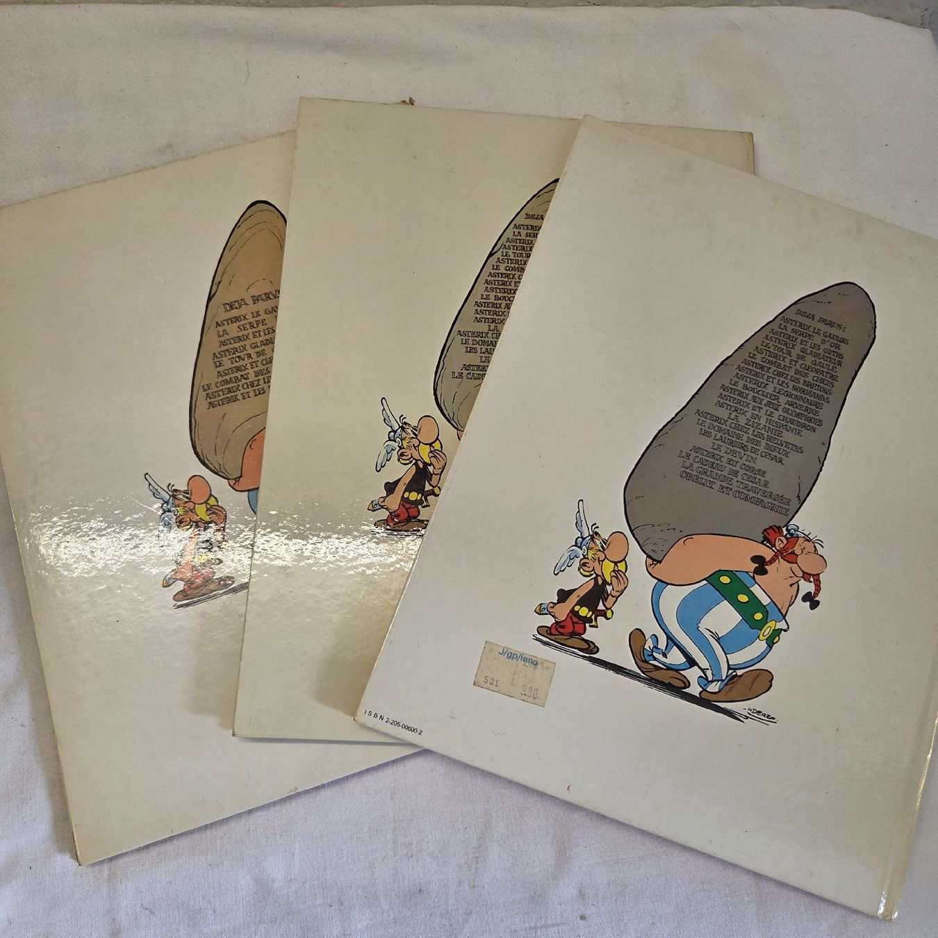 Fumetti: 3 Asterix Comics Konvolut – Usato da Stans venduto da Ducati16 7