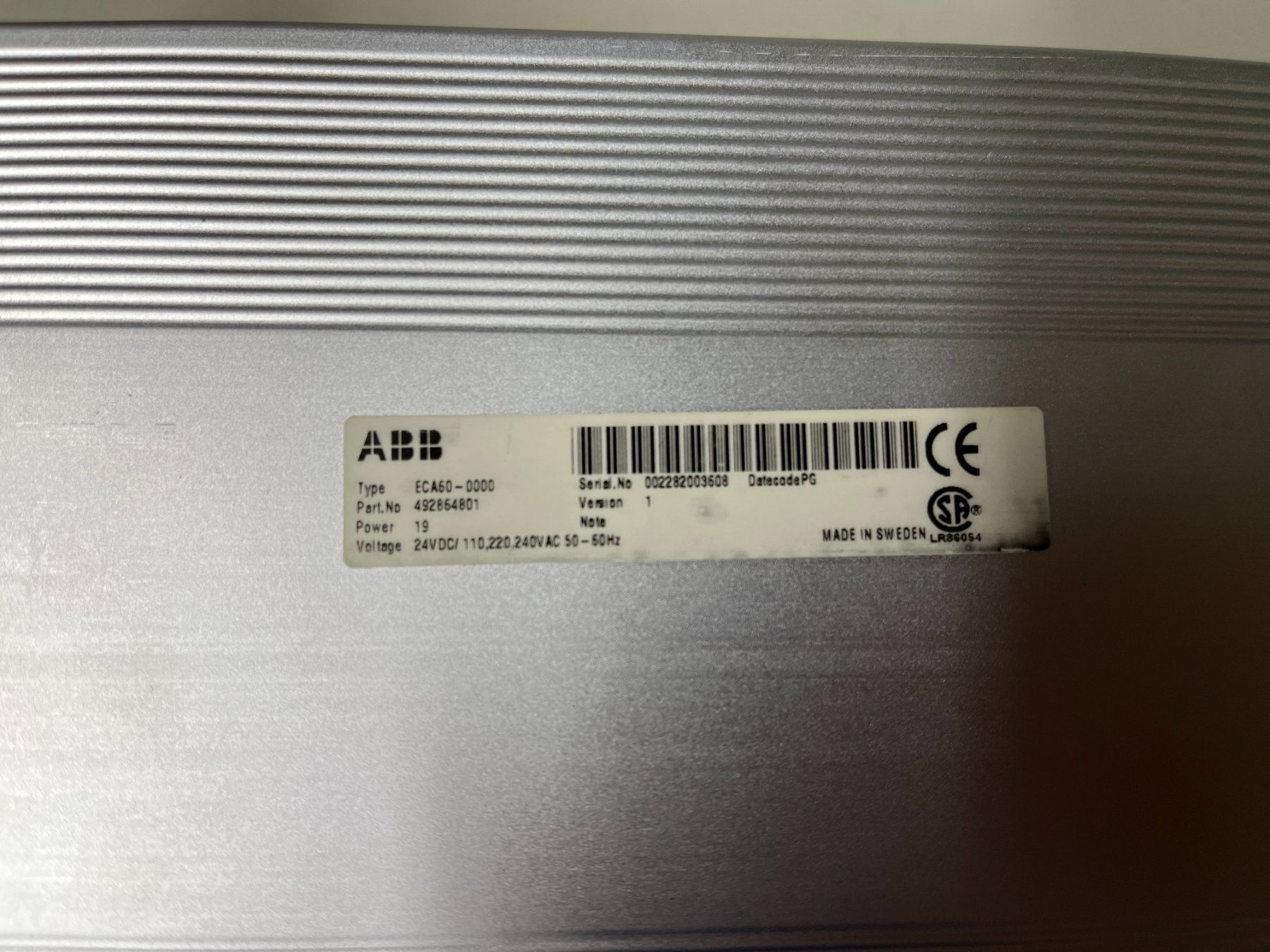 ABB Componenti elettronici: ABB Universal-Prozessregler – Usato da Jenaz venduto da Speedy350 2