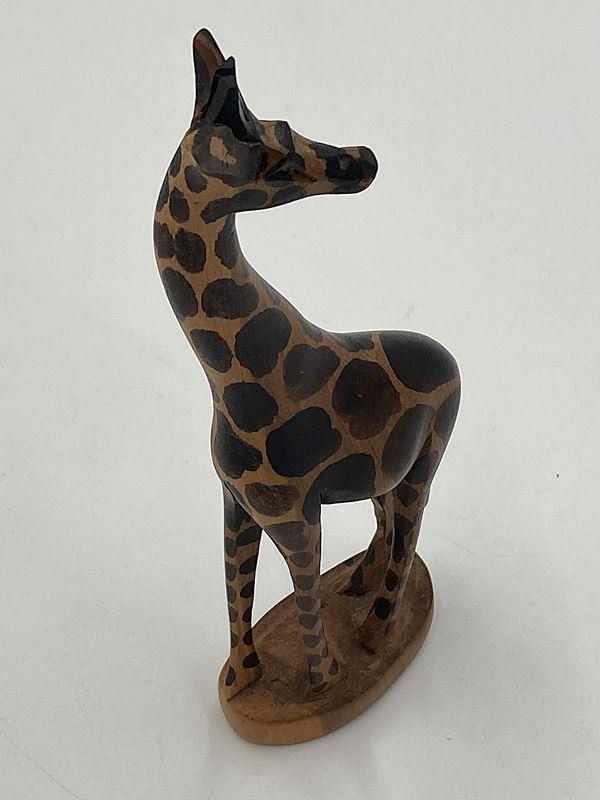 Figurines: Giraffenfigur | hellbraun | Holz – D'occasion à Wittenbach par Restwert_St-Gallen 4