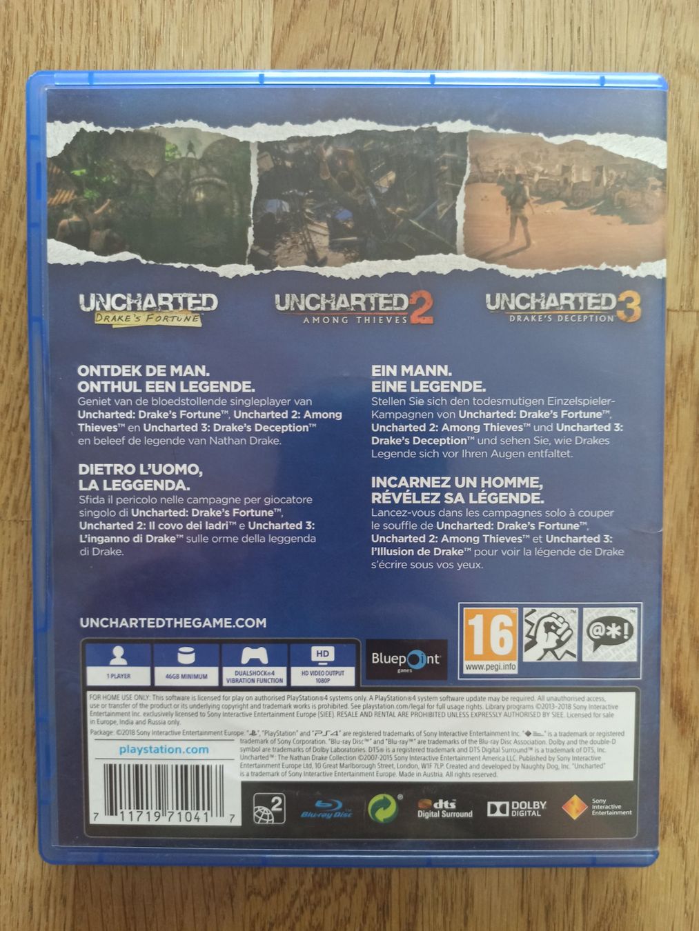 Giochi: Uncharted The Nathan Drake Collection PS4 / PS5 – Usato da Oberweningen venduto da mar_87mx 1