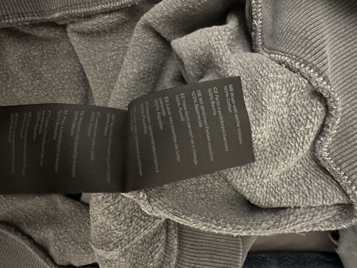 Weekday Maglioni & Felpe: Weekday Oversize Sweatshirt Grau S – Usato da Zürich venduto da jak_89nh 3