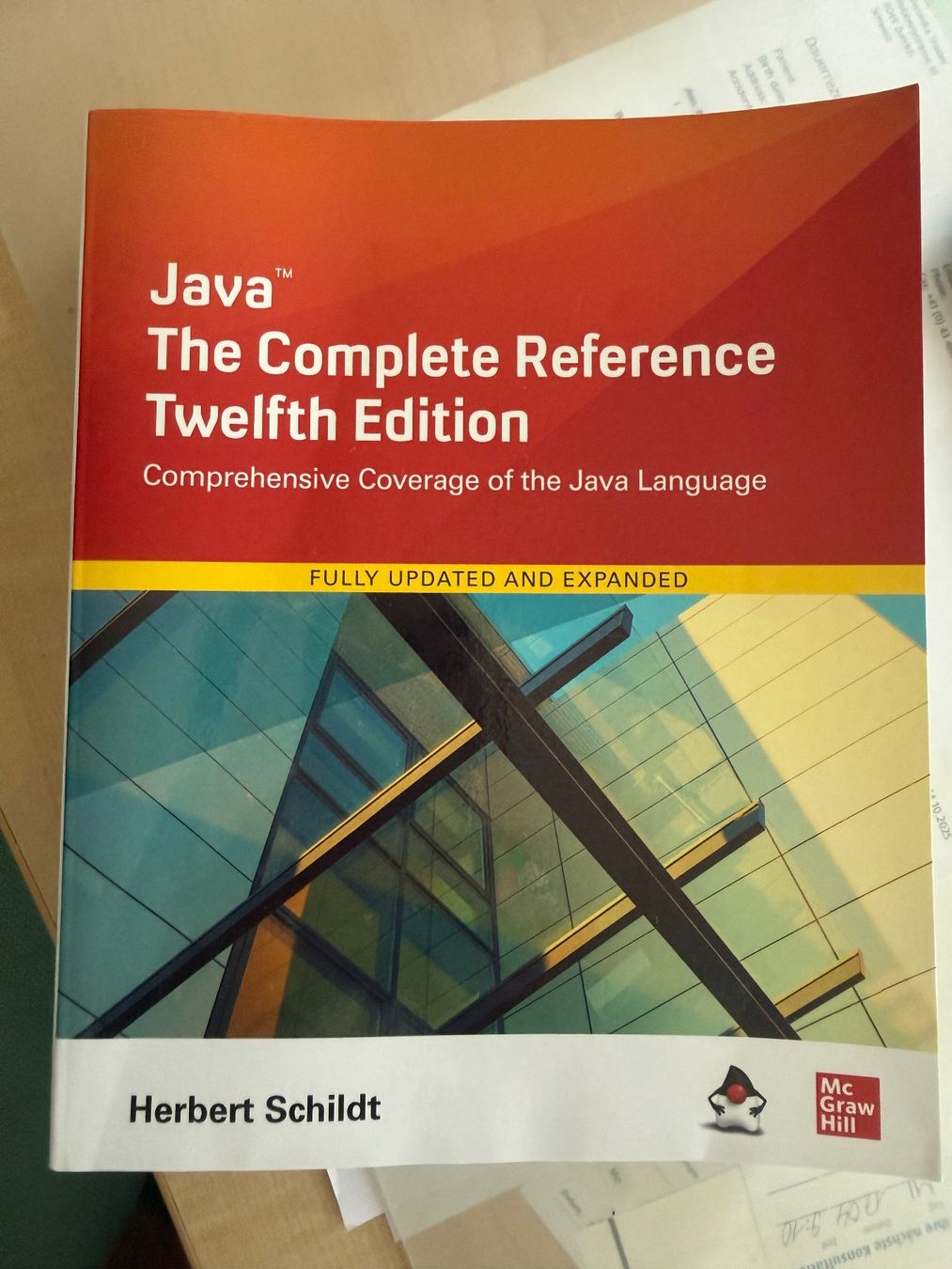 Livres: Java - The Complete Reference Twelfth Edition – D'occasion à Zürich par leti_